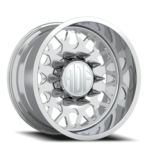 Adf Hot Shot Wheel 22x12 5x135 Polished -40mm - FREE T-SHIRT INCLUDED! | S202PP221212-40