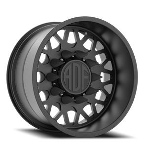 Adf Hot Shot - Wheel 22x12 5x139.7 Satin Black -40mm - FREE T-SHIRT INCLUDED! | S202SB221213-40
