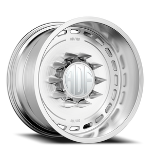 Adf Ltd Wheel 24x14 8x170 Brushed -76mm - FREE T-SHIRT INCLUDED! - MINIMUM PURCHASE OF 4 WHEELS | S204BR241423-76