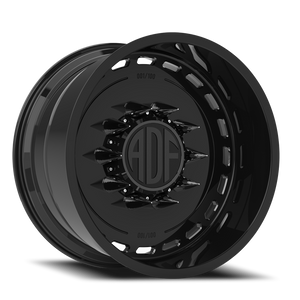 Adf Ltd Wheel 22x12 5x135 Gloss Black -40mm - FREE T-SHIRT INCLUDED! | S204GB221212-40