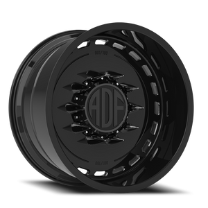 Adf Ltd Wheel 24x12 5x127 Gloss Black -40mm - FREE T-SHIRT INCLUDED! - MINIMUM PURCHASE OF 4 WHEELS | S204GB241211-40