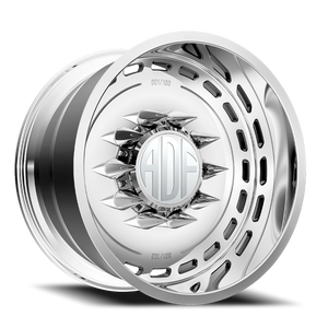 Adf Ltd - Wheel 22x14 6x139.7 Polished -76mm - FREE T-SHIRT INCLUDED! - MINIMUM PURCHASE OF 4 WHEELS | S204PP221416-76