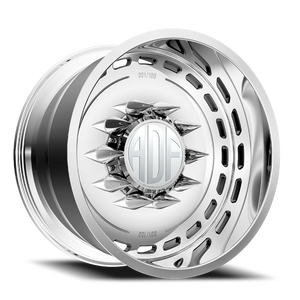 Adf Ltd Wheel - 30x16 6x139.7 Polished -101mm - FREE T-SHIRT INCLUDED! - MINIMUM PURCHASE OF 4 WHEELS | S204PP301617-101