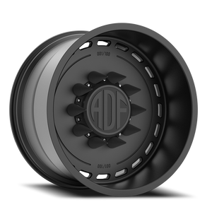 Adf Ltd Wheel - 22x12 8x165.1 Satin Black -40mm - FREE T-SHIRT INCLUDED! | S204SB221221-40