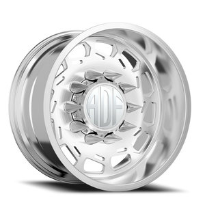 Adf Payload Right Wheel 24x12 5x139.7 Brushed -40mm - FREE T-SHIRT INCLUDED! - MINIMUM PURCHASE OF 4 WHEELS | S201BR241214-40R