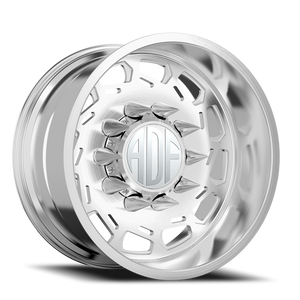 Adf Payload Right - Wheel 22x14 5x139.7 Brushed -76mm - FREE T-SHIRT INCLUDED! - MINIMUM PURCHASE OF 4 WHEELS | S201BR221413-76R