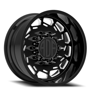 Adf Payload Wheel 24x14 5x150 Gloss Black/Machined -76mm - FREE T-SHIRT INCLUDED! - MINIMUM PURCHASE OF 4 WHEELS | S201BM241415-76R