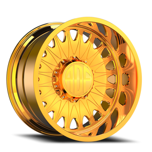 Adf Roulette - Wheel 26x16 8x165.1 24K Gold -101mm - FREE T-SHIRT INCLUDED! - MINIMUM PURCHASE OF 4 WHEELS | S305GD261620-101