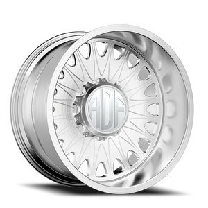 Adf Roulette Wheel 22x12 8x170 Brushed -40mm - FREE T-SHIRT INCLUDED! | S305BR221223-40