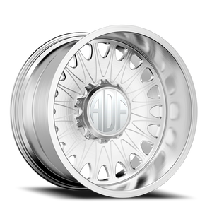Adf Roulette - Wheel 22x14 5x127 Brushed -76mm - FREE T-SHIRT INCLUDED! - MINIMUM PURCHASE OF 4 WHEELS | S305BR221410-76