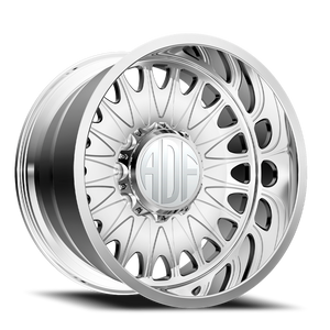 Adf Roulette Wheel 22x14 8x180 Polished -76mm - FREE T-SHIRT INCLUDED! - MINIMUM PURCHASE OF 4 WHEELS | S305PP221424-76