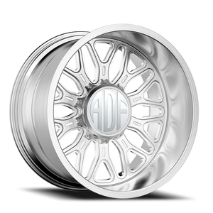 Adf Sportsman Wheel - 24x12 8x165.1 Brushed -40mm - FREE T-SHIRT INCLUDED! - MINIMUM PURCHASE OF 4 WHEELS | S301BR241221-40