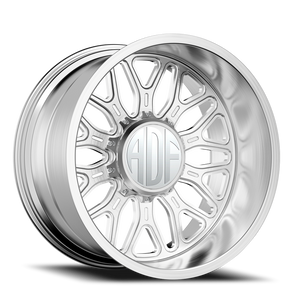 Adf Sportsman - Wheel 26x16 6x139.7 Brushed -101mm - FREE T-SHIRT INCLUDED! - MINIMUM PURCHASE OF 4 WHEELS | S301BR261616-101