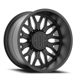 Adf Sportsman Wheel 24x14 7x150 Satin Black -76mm - FREE T-SHIRT INCLUDED! - MINIMUM PURCHASE OF 4 WHEELS | S301SB241419-76