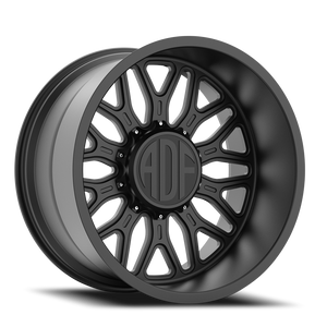 Adf Sportsman - Wheel 26x16 5x139.7 Satin Black -101mm - FREE T-SHIRT INCLUDED! - MINIMUM PURCHASE OF 4 WHEELS | S301SB261613-101