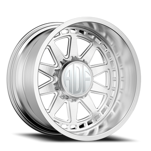 Adf Taladega Wheel 24x14 8x165.1 Brushed -76mm - FREE T-SHIRT INCLUDED! - MINIMUM PURCHASE OF 4 WHEELS | S302BR241422-76