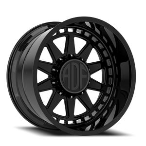 Adf Taladega Wheel 22x12 5x127 Gloss Black -40mm - FREE T-SHIRT INCLUDED! | S302GB221211-40