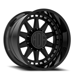 Adf Taladega Wheel 22x12 5x150 Gloss Black -40mm - FREE T-SHIRT INCLUDED! | S302GB221215-40
