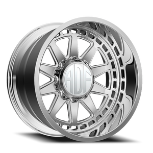 Adf Taladega - Wheel 22x12 5x127 Polished -40mm - FREE T-SHIRT INCLUDED! | S302PP221210-40
