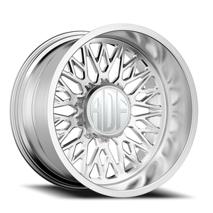Adf Techno Mesh Wheel 26x16 5x135 Brushed -101mm - FREE T-SHIRT INCLUDED! - MINIMUM PURCHASE OF 4 WHEELS | S303BR261612-101