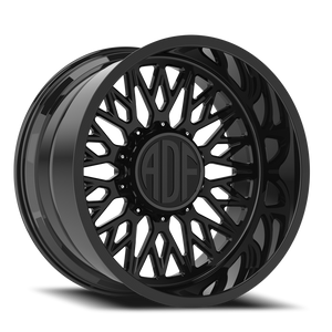 Adf Techno Mesh Wheel 22x12 7x150 Gloss Black -40mm - FREE T-SHIRT INCLUDED! | S303GB221219-40
