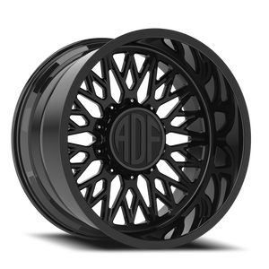 Adf Techno Mesh - Wheel 24x12 6x139.7 Gloss Black -40mm - FREE T-SHIRT INCLUDED! - MINIMUM PURCHASE OF 4 WHEELS | S303GB241216-40