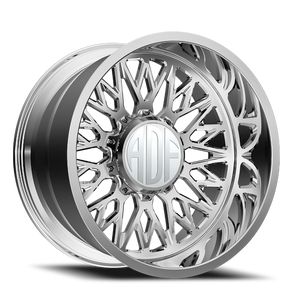 Adf Techno Mesh - Wheel 26x16 5x139.7 Polished -101mm - FREE T-SHIRT INCLUDED! - MINIMUM PURCHASE OF 4 WHEELS | S303PP261613-101