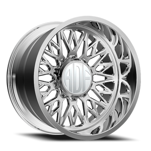 Adf Techno Mesh Wheel 30x16 5x135 Polished -101mm - FREE T-SHIRT INCLUDED! - MINIMUM PURCHASE OF 4 WHEELS | S303PP301612-101