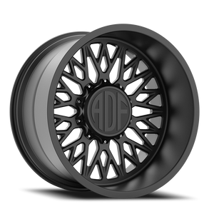 Adf Techno Mesh Wheel - 26x16 6x139.7 Satin Black -101mm - FREE T-SHIRT INCLUDED! - MINIMUM PURCHASE OF 4 WHEELS | S303SB261617-101