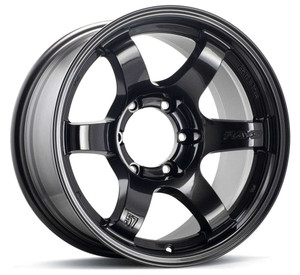 Gram Lights 57Dr-X Wheels Rims 17x8.5 6x139.7 Super Dark Gunmetal 0mm | WGIXP00KH8
