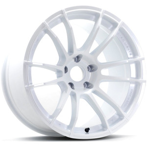 Gram Lights 57Xr Wheels Rims 18x9.5 5x114.3 Ceramic White Pearl 12mm | WGJRX12ECPP