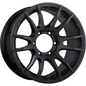 Gram Lights 57Xr-X Wheels Rims 17x8.5 6x139.7 Black Graphite -10mm | WGJXP-10KB2