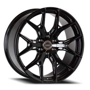 Vossen Hf64 Wheel 26x10 6x135 Gloss Black 35mm - FREE T-SHIRT INCLUDED! - MINIMUM PURCHASE OF 4 WHEELS | HF64-6F60-GB