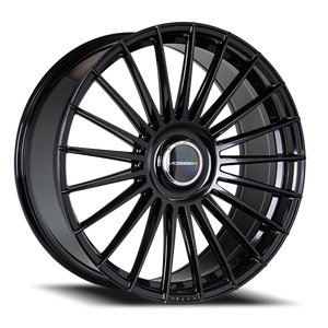 Vossen Hf8 Wheel 22x10 5x150 Gloss Black 35mm - FREE T-SHIRT INCLUDED! | HF8-2L40