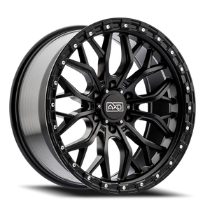 DOORBUSTER PRICING! - AXD As1 Wheel 17x8.5 6x139.7 Satin Black 0mm | AS1785083+00SB