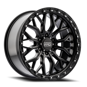 DOORBUSTER PRICING! - AXD As1 Wheel 20x9 6x139.7 Satin Black 0mm | AS1290083+00SB
