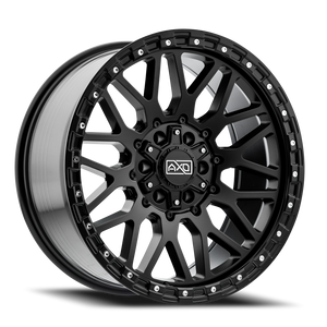 DOORBUSTER PRICING! - AXD As3 Wheel 20x9 6x135 & 6x139.7 Satin Black 0mm | AS3290267+00SB