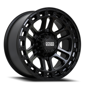 DOORBUSTER PRICING! - AXD As5 Wheel 20x9 8x180 Satin Black 0mm | AS5290880+00SB