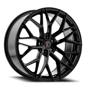DOORBUSTER PRICING! - Defy D07 Wheel 19x8.5 5x114.3 Gloss Black 35mm | D07985545+35GB
