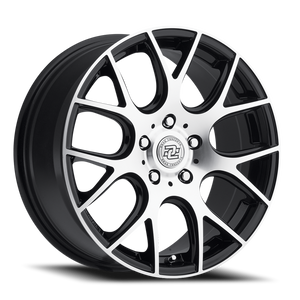 Drag Concepts Dc15 Wheel 16x7 5x100 & 5x114.3 Gloss Black Milled 38mm | DC151670010-38GBML