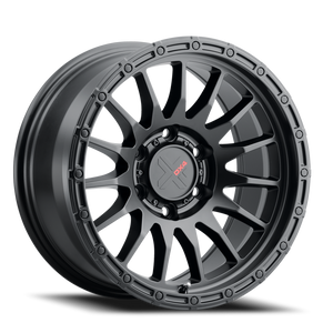 Dx4 Caper Wheel 17x8.5 5x139.7 Flat Black 0mm | X2478519078BF1