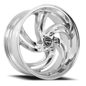 DOORBUSTER PRICING! - Elegance Spinner Wheel 20x8.5 5x114.3 Chrome 32mm - FREE T-SHIRT INCLUDED! | ESPINNER -051432CH