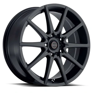 Focal 428Sb F-04 Wheel 16x7 4x100 & 4x108 Satin Black 42mm ~