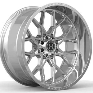 Hardcore Offroad Hc104 Wheels Rims 20x10 8x165.1 Chrome -19mm | HC10420108165CHR-19