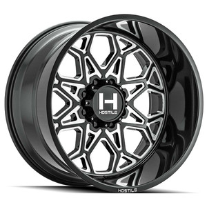 Hostile Anvil Wheels Rims 20x10 8x170 Blade Cut -19mm | H132-2010817047B