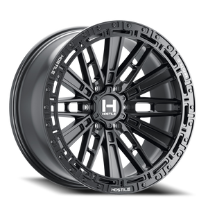 Hostile Mojave Wheel 20x9 6x139.7 Asphalt 1mm | H129-2090655050A