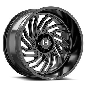 Hostile Twister Wheels Rims 20x9 6x139.7 Asphalt 0mm | H140-2090655050BB
