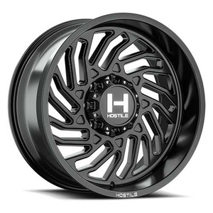 Hostile Twister Wheels Rims 22x10 8x170 Asphalt -25mm | H140-2210817045BB