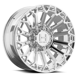 Hostile Warrior Wheels Rims 20x10 8x165.1 Armor Plated -19mm | H142-2010816547C