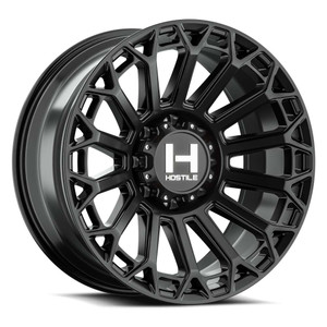 Hostile Warrior Wheels Rims 20x9 8x180 Asphalt 0mm | H142-2090818050BB